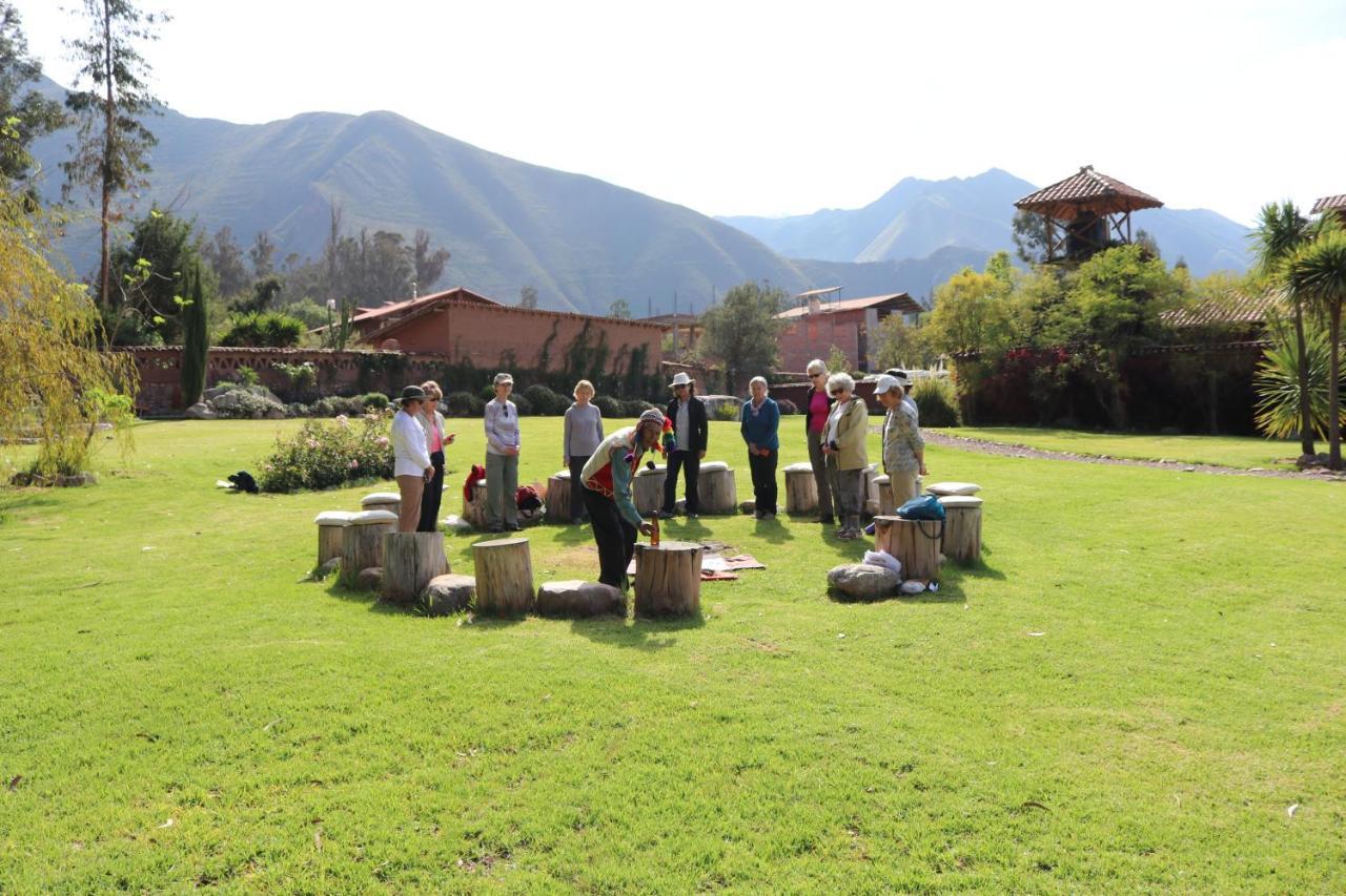 Hotel Villa Urubamba Exterior photo