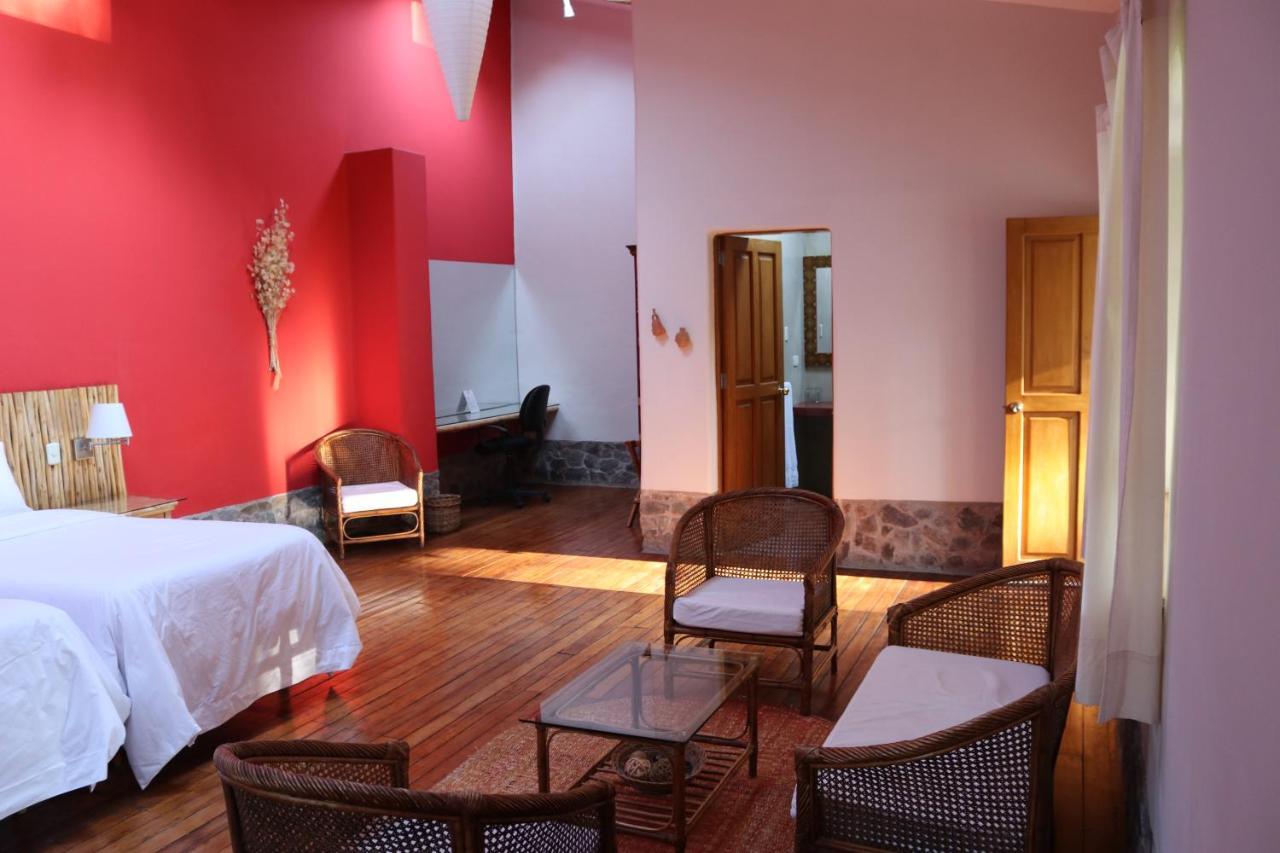 Hotel Villa Urubamba Exterior photo