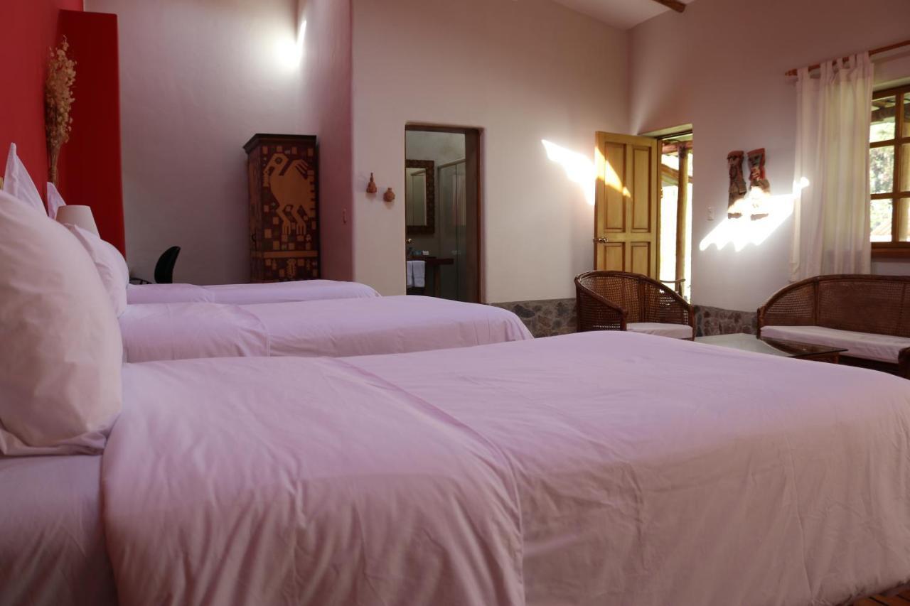 Hotel Villa Urubamba Exterior photo